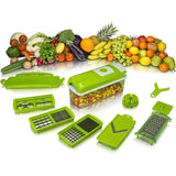 ChopGeniusᴮⱽ – Ultimate 12-in-1 Nicer Dicer & Slicer