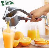 JuicePressᴮⱽ – Manual Aluminum Hand Pressure Juicer