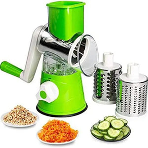 SliceMasterᴮⱽ – Hand Roller Vegetable Cutter & Grater