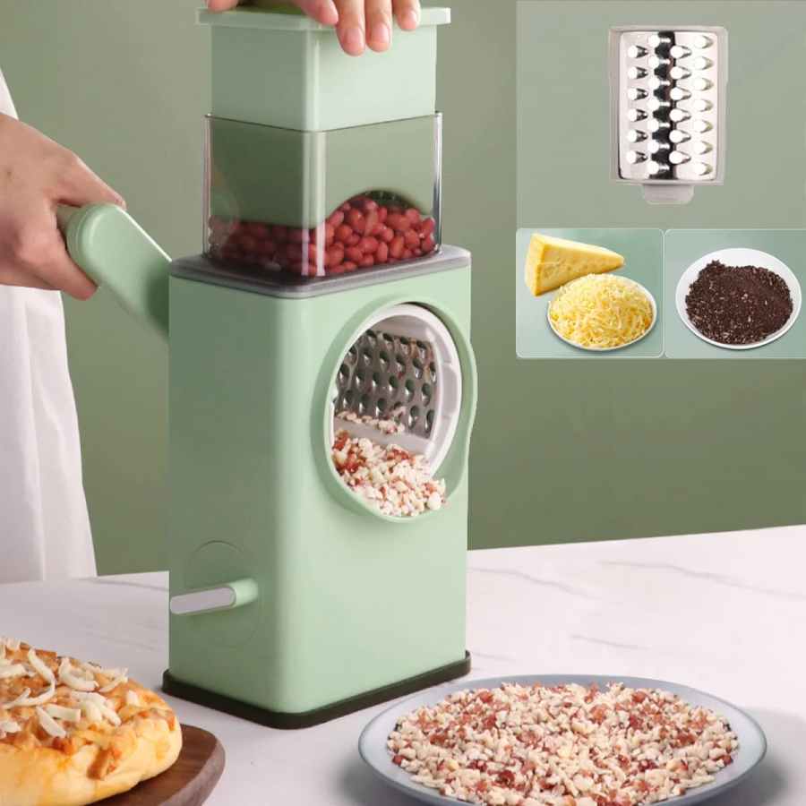 ChopMasterᴮⱽ – All-in-One Veggie Cutter & Slicer