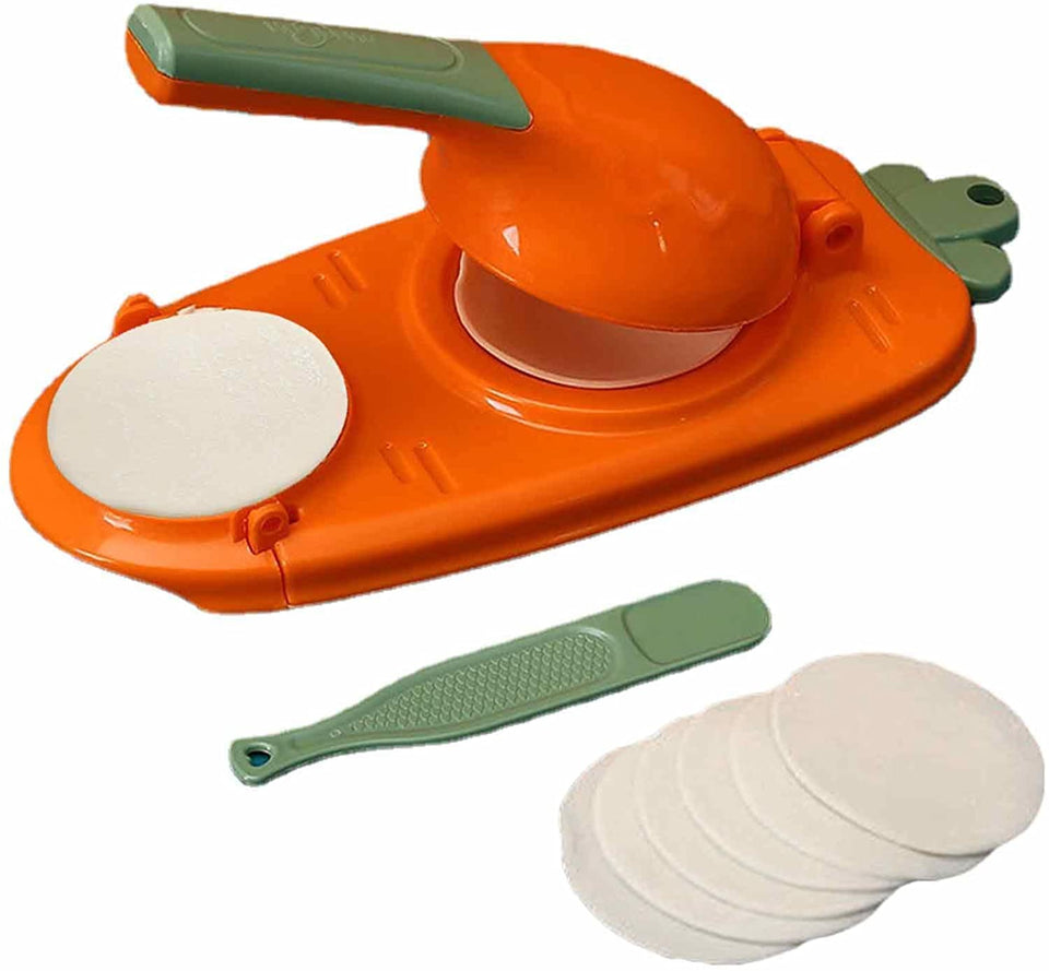 DumpliPressᴮⱽ – 2-in-1 Dumpling Maker & Kitchen Tool