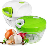 QuickChopᴮⱽ – Effortless Manual Vegetable & Onion Cutter