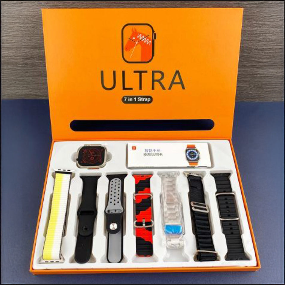 Ultra 7 in 1 Smart Watch