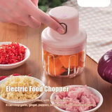 ChopProᴮⱽ – Powerful Mini Grinder & Food Chopper Set