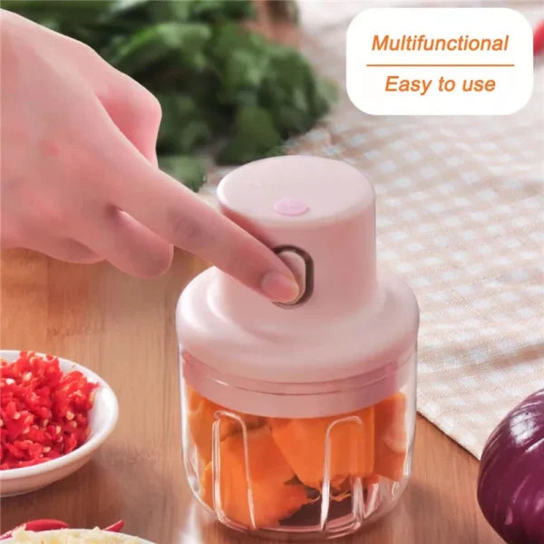 ChopProᴮⱽ – Powerful Mini Grinder & Food Chopper Set