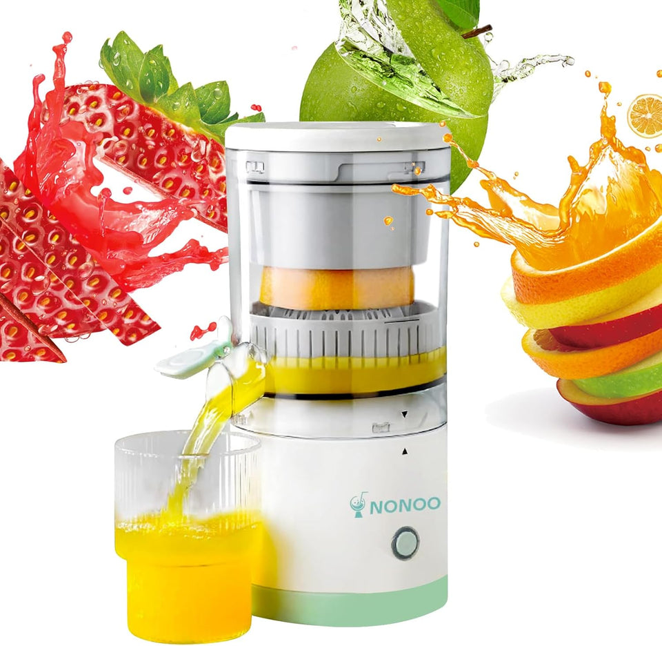 FreshSqueezeᴮⱽ – Portable Rechargeable Citrus Juicer for Fresh Juice