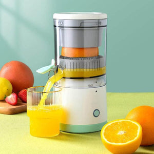 FreshSqueezeᴮⱽ – Portable Rechargeable Citrus Juicer for Fresh Juice