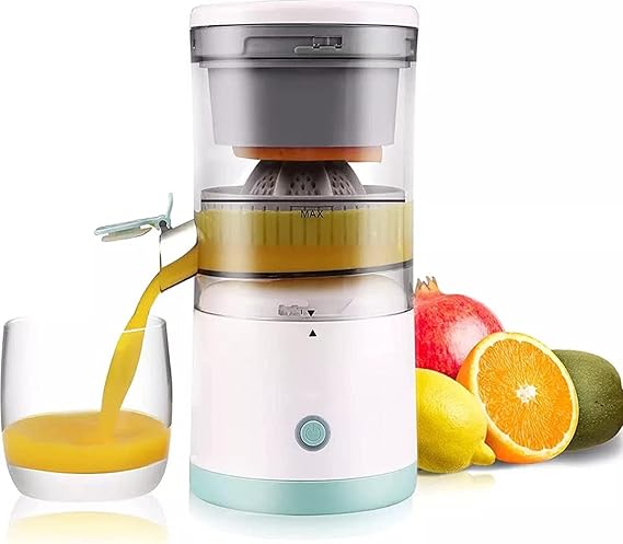 FreshSqueezeᴮⱽ – Portable Rechargeable Citrus Juicer for Fresh Juice