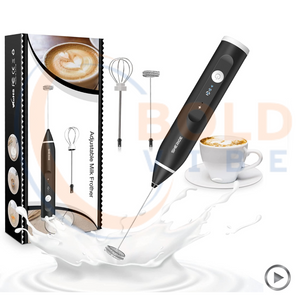 Rechargeable Frother & Mixer