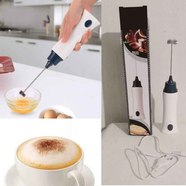 TurboWhiskᴮⱽ – Rechargeable Frother for Coffee, Eggs & More