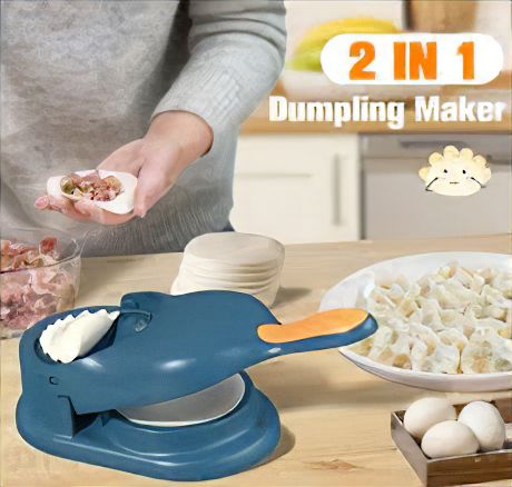 2 In 1 Samosa Maker Or Dumpling Maker