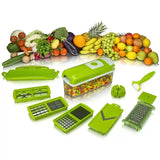 ChopGeniusᴮⱽ – Ultimate 12-in-1 Nicer Dicer & Slicer