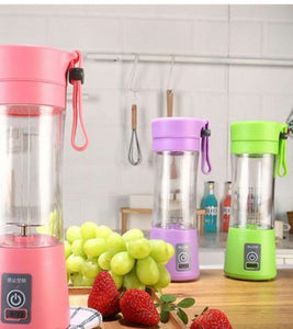 JuiceBlendᴮⱽ – Portable 2-in-1 Juicer & Mixer with Cup