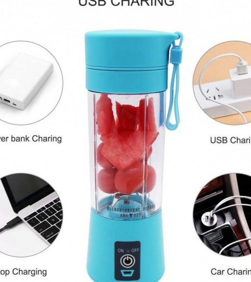 JuiceBlendᴮⱽ – Portable 2-in-1 Juicer & Mixer with Cup