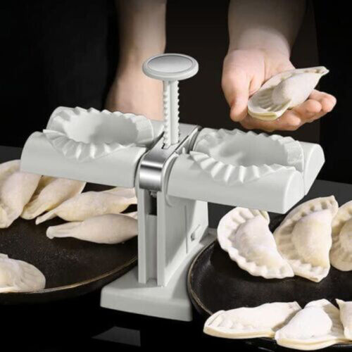 SwiftDumplingᴮⱽ – Double Head Automatic Dumpling Maker