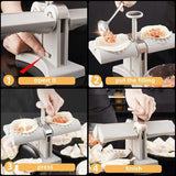 SwiftDumplingᴮⱽ – Double Head Automatic Dumpling Maker