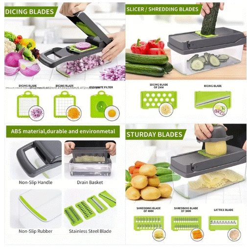 Multifunctional Vegetable Cutter