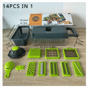 Multifunctional Vegetable Cutter